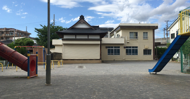 町会会館（2018年6月）