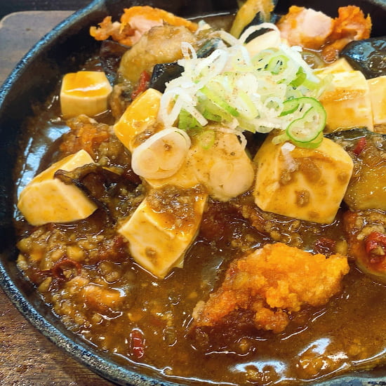 赤カリ麻婆ライス