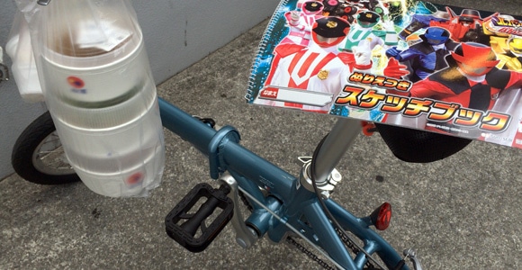 松屋のおこさまプレートのおもちゃ 戸田公園ガイド