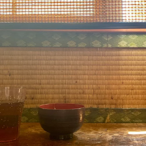 カウンター席（2024年8月）