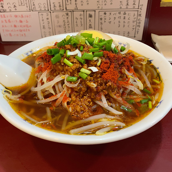 辛中華麺