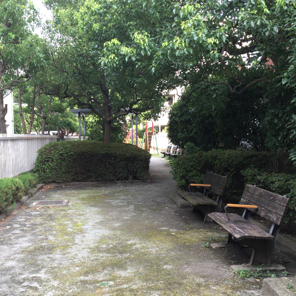 ベンチ（2020年10月）