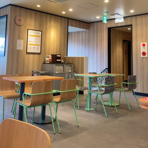 2Fの席（2020年11月）