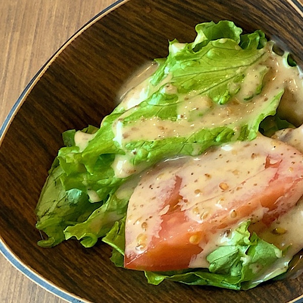 ランチのサラダ