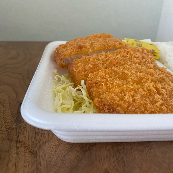 とんかつ弁当