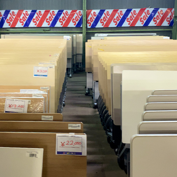 テーブル（2021年3月）