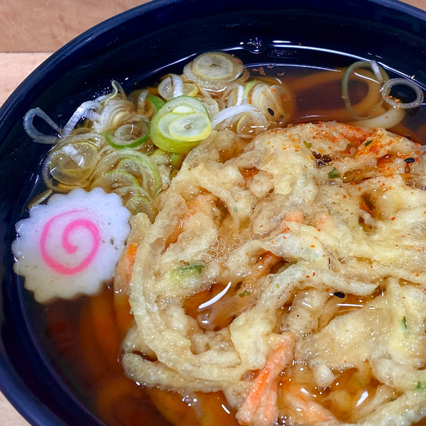 天ぷらうどん