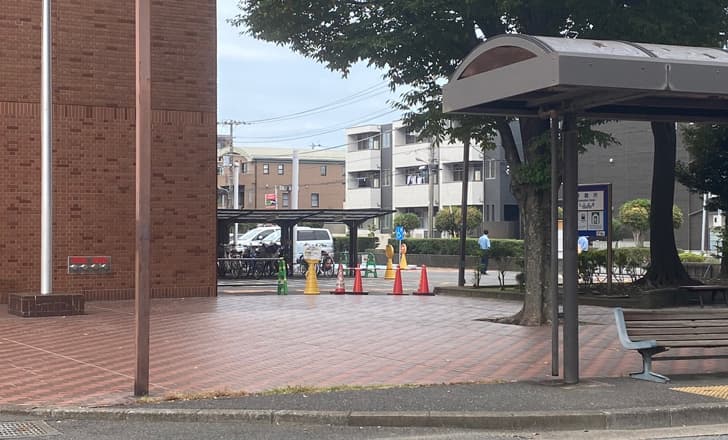 戸田市文化会館は指定の駐輪場所ではありません