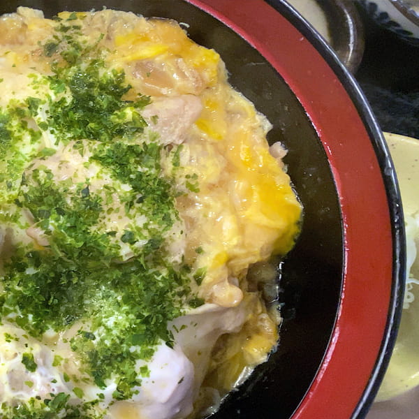 親子丼（日替わりサービスランチ）
