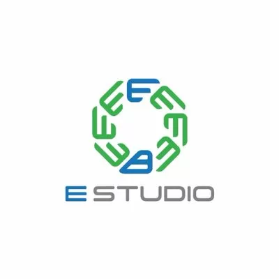 E STUDIO ロゴ