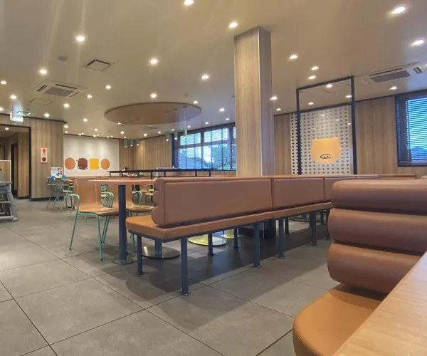 2Fの様子（2024年10月）