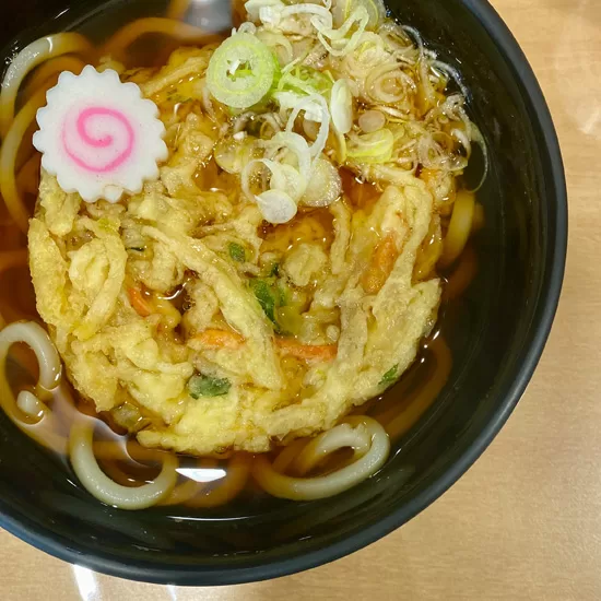 天ぷらうどん