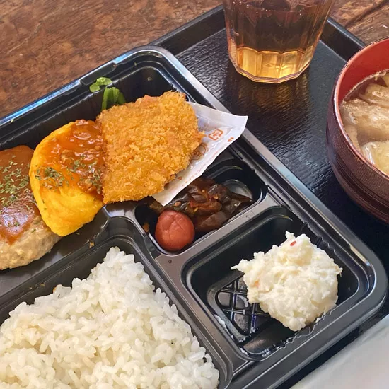 とある日のお弁当