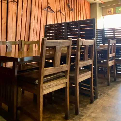 店内の様子（2025年1月）