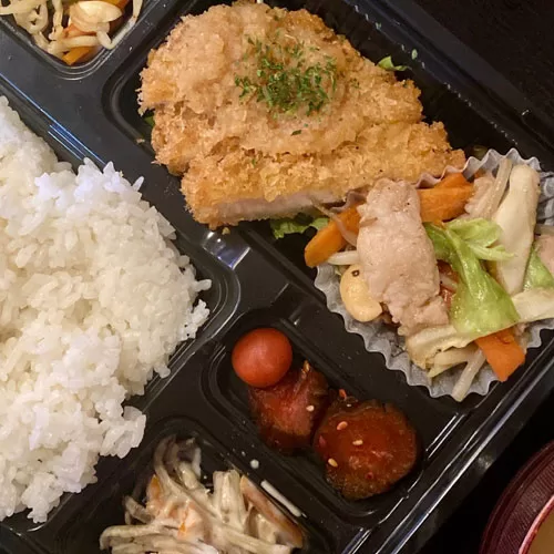 とある日のお弁当