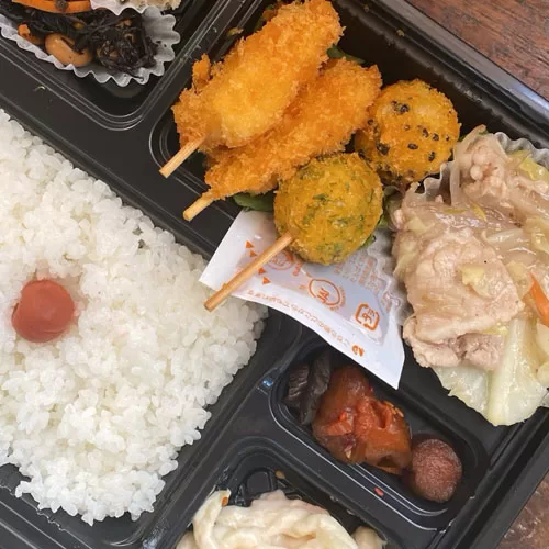 とある日のお弁当