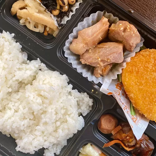 とある日のお弁当
