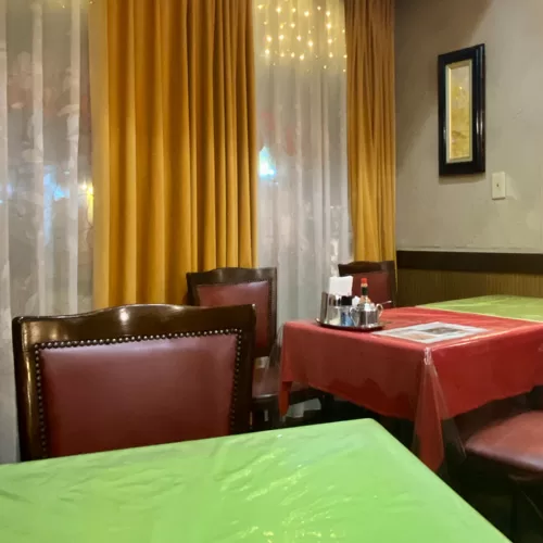 店内の様子(2025年4月)