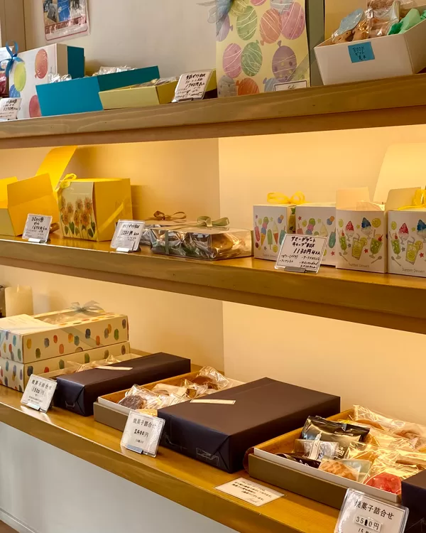 店内の様子（2025年8月）