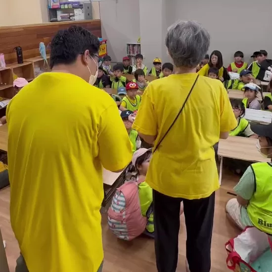 生徒の様子 ※提供：ブルーライオンイングリッシュ