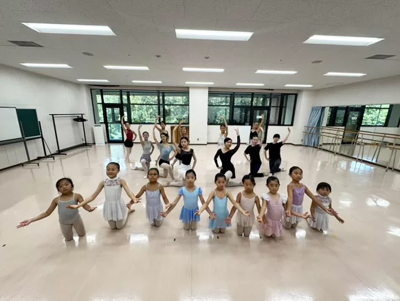 発表会練習の様子