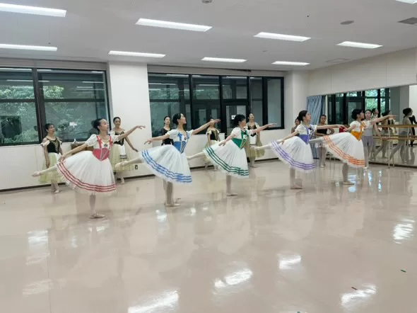 発表会練習の様子