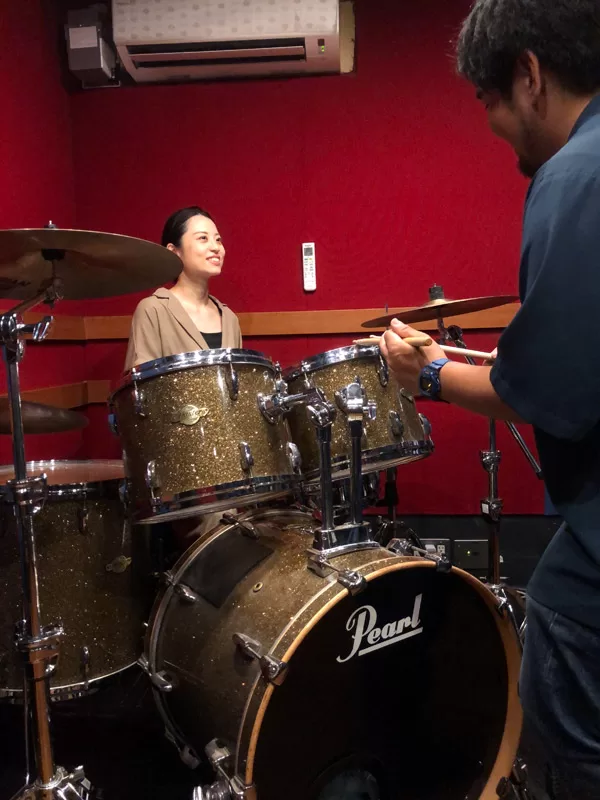 戸田市・たけながドラムスクール