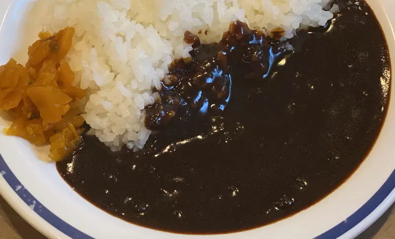 ランチ単品フルセットのカレー