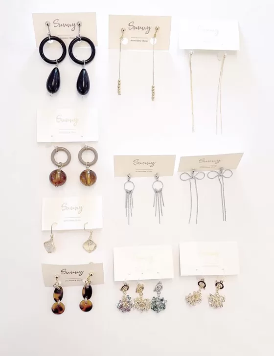 秋の新作アクセサリー販売