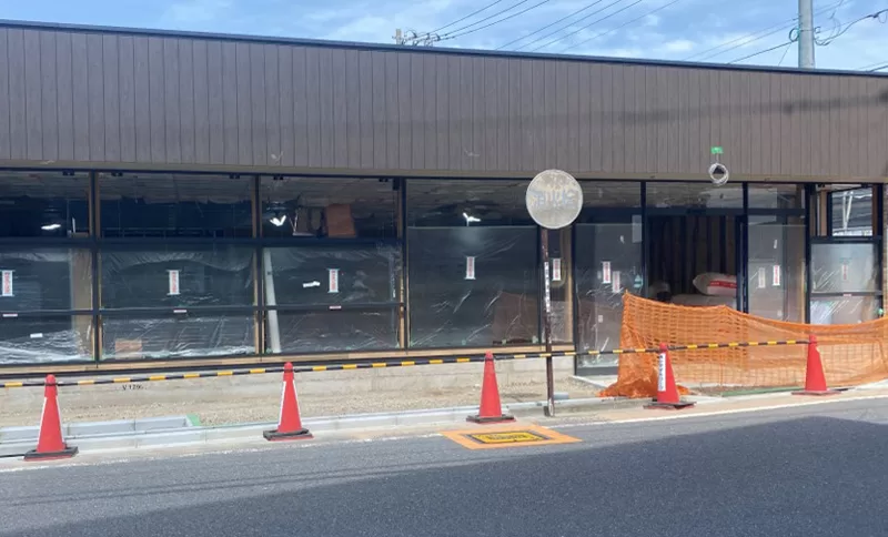 工事中の様子(7月19日)