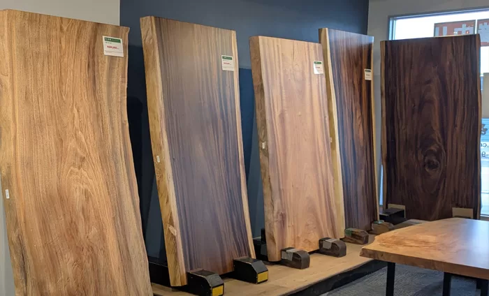 ショールーム内（2025年10月）