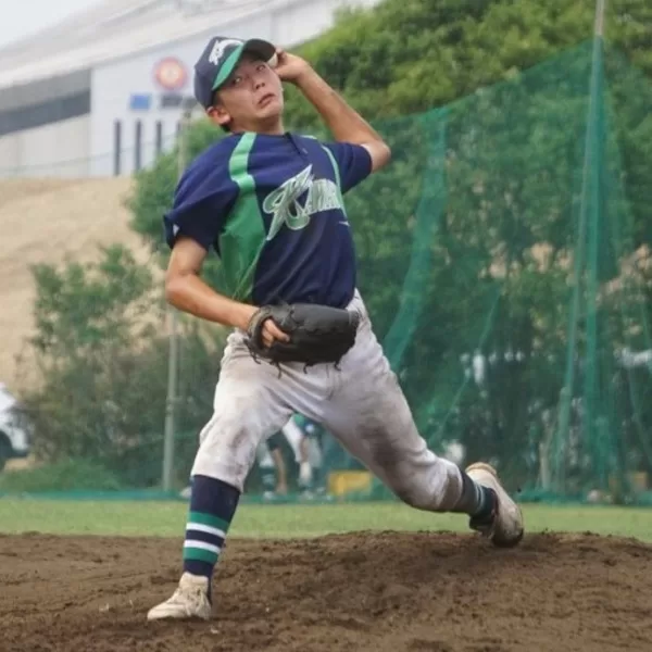 練習の様子（川口リトルシニア）