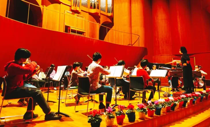 くわむら音楽教室弦楽オーケストラ