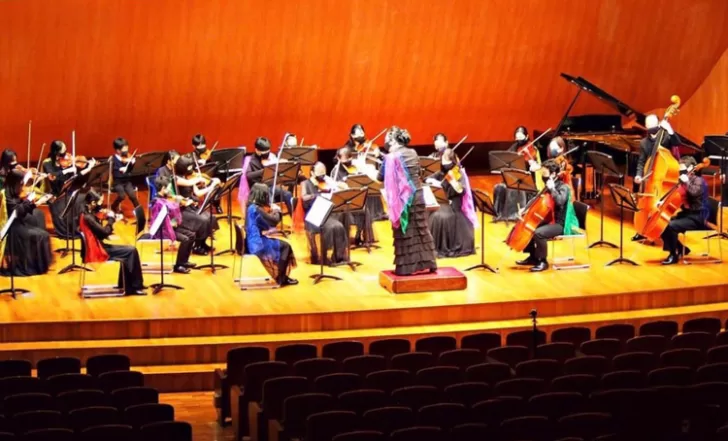 くわむら音楽教室弦楽オーケストラ