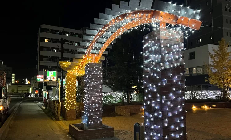 トダイルミ（北戸田・あしはら噴水公園）