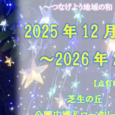 こどもの国イルミネーション(埼玉県戸田市)