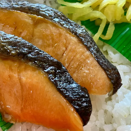 しゃけしゃけ弁当