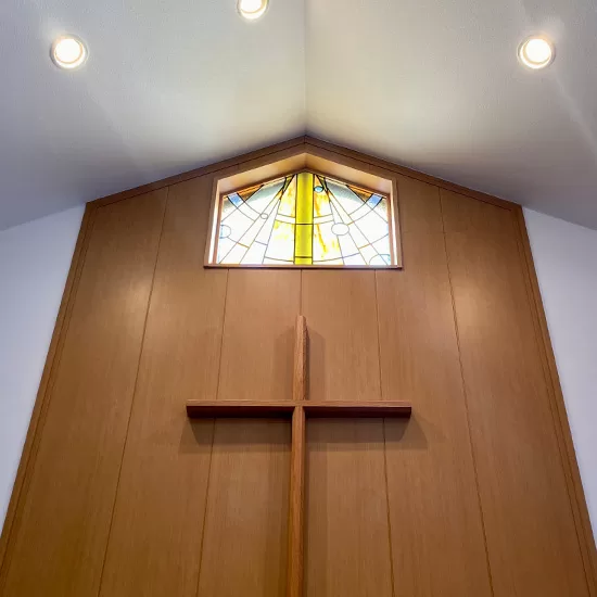 礼拝堂（2025年12月）