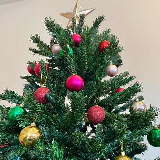 クリスマス装飾（2025年12月）