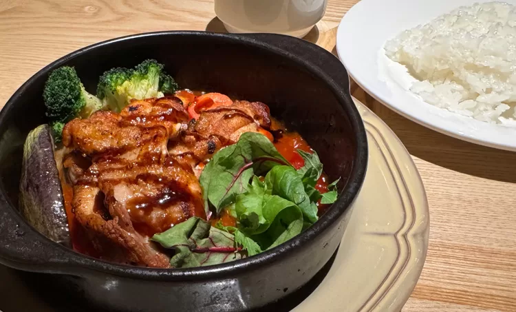 チキングリル バルサミコとトマトバーベキューソース