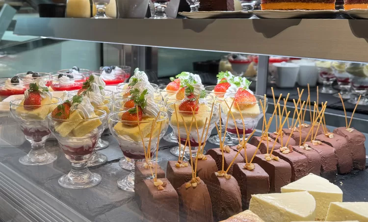 イタリアンリゾート ペルティカ 戸田公園店のデザート