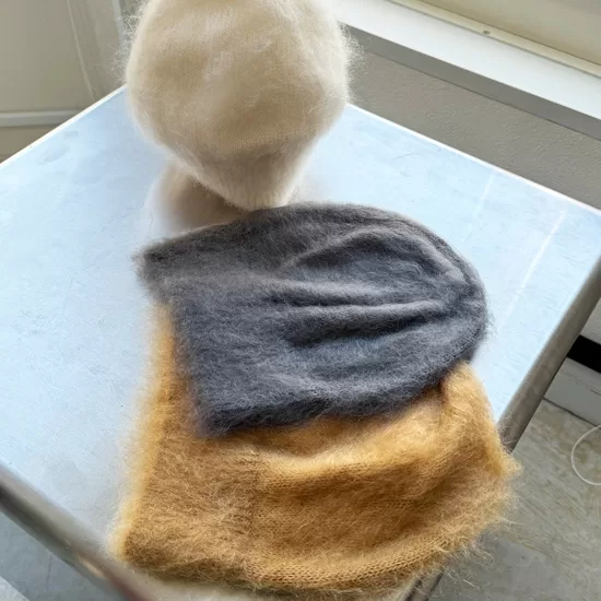 モヘヤシルクヘアリー コンパクトワッチ(アソースメレ)