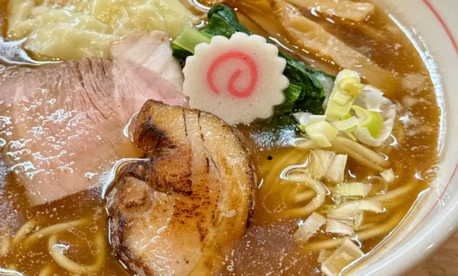 ワンタン中華そば