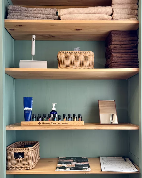 施術するお部屋(雰囲気)