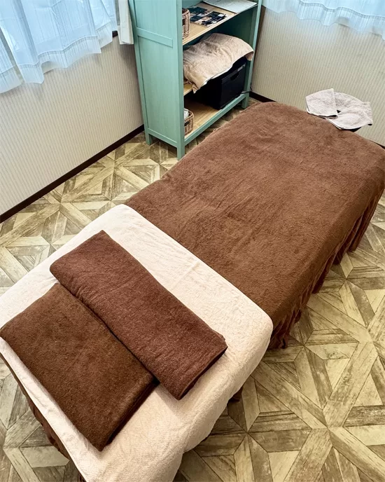 施術するお部屋(全景)