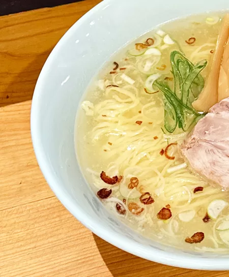 居酒屋都の塩ラーメン