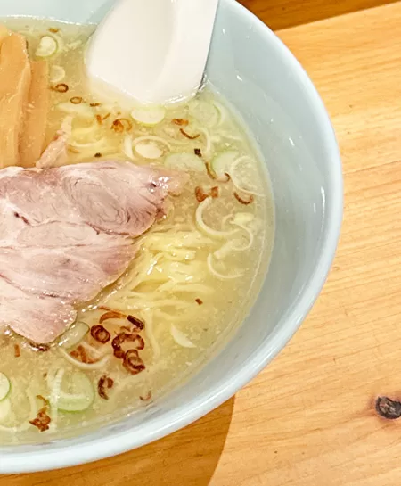 居酒屋都の塩ラーメン