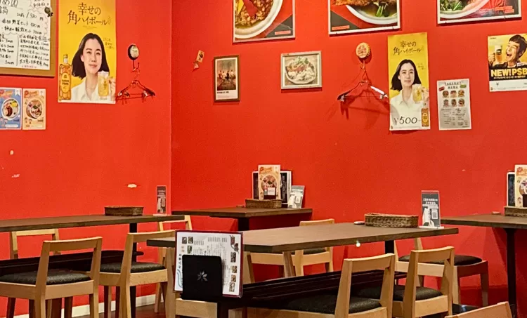 店内（2026年1月）