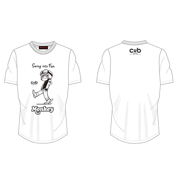 Cub HOUSE オリジナル アパレル(イメージ)