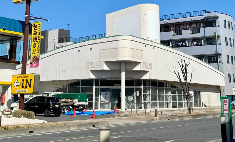 3月4日の様子。近隣の事業者さんから連絡。